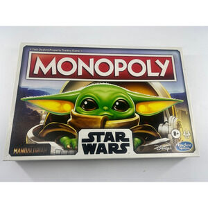 Monopoly: Star Wars The Child Edition Board Game for Kids and Families New
